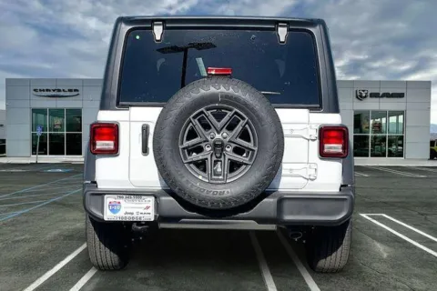 Another view of 2026 Jeep Wrangler 2-door Sport for sale in Indio, CA at I-10 Chrysler Dodge Jeep Ram