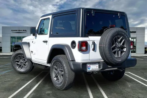 Photos of 2026 Jeep Wrangler 2-door Sport for sale in Indio, CA at I-10 Chrysler Dodge Jeep Ram