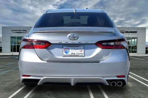 Another view of 2024 Toyota Camry SE for sale in Indio, CA at I-10 Chrysler Dodge Jeep Ram