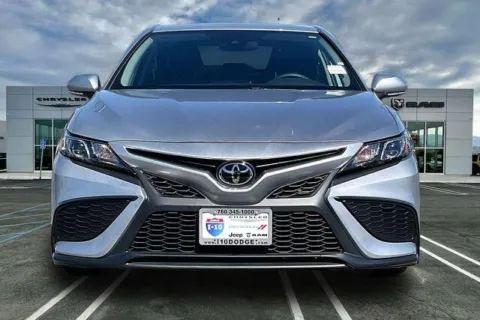 Photos of 2024 Toyota Camry SE for sale in Indio, CA at I-10 Chrysler Dodge Jeep Ram