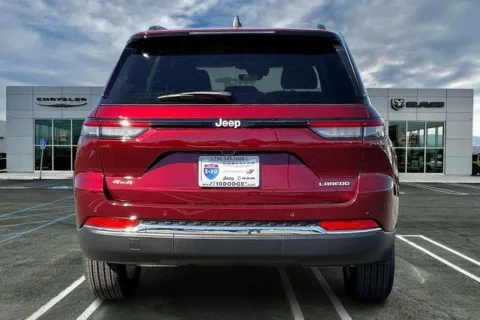 Another view of 2025 Jeep Grand Cherokee Laredo X for sale in Indio, CA at I-10 Chrysler Dodge Jeep Ram