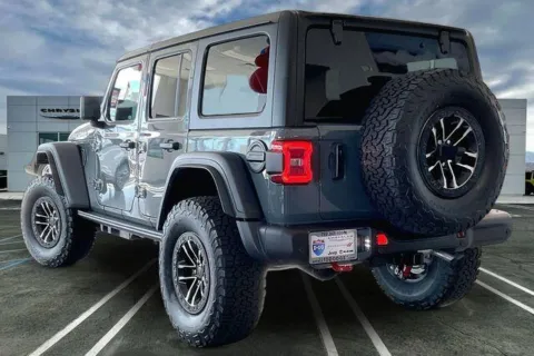 Photos of 2026 Jeep Wrangler 4-door Rubicon for sale in Indio, CA at I-10 Chrysler Dodge Jeep Ram