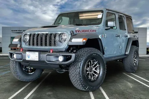 Gray 2026 Jeep Wrangler Rubicon for sale in Indio, CA