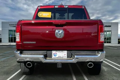 Another view of 2022 Ram 1500 Big Horn Lone Star for sale in Indio, CA at I-10 Chrysler Dodge Jeep Ram