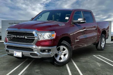 Red 2022 Ram 1500 Big Horn Lone Star for sale in Indio, CA
