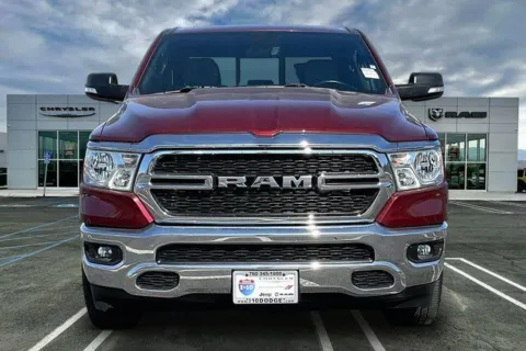 Photos of 2022 Ram 1500 Big Horn Lone Star for sale in Indio, CA at I-10 Chrysler Dodge Jeep Ram