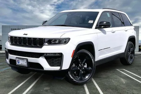 White 2026 Jeep Grand Cherokee Limited 4x2 for sale in Indio, CA