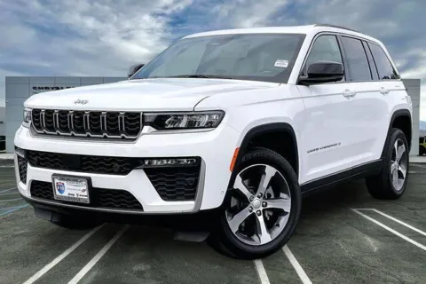 White 2026 Jeep Grand Cherokee Limited 4x4 for sale in Indio, CA