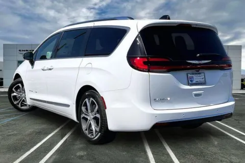 Photos of 2026 Chrysler Pacifica Pinnacle for sale in Indio, CA at I-10 Chrysler Dodge Jeep Ram