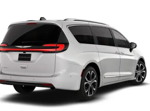 Photos of 2026 Chrysler Pacifica Pinnacle for sale in Indio, CA at I-10 Chrysler Dodge Jeep Ram