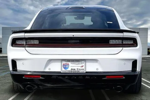 Another view of 2026 Dodge Charger Scat Pack 2-door Awd for sale in Indio, CA at I-10 Chrysler Dodge Jeep Ram