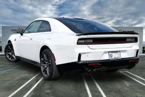 Photos of 2026 Dodge Charger Scat Pack 2-door Awd for sale in Indio, CA at I-10 Chrysler Dodge Jeep Ram