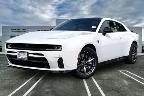White 2026 Dodge Charger Scat Pack 2-door Awd for sale in Indio, CA