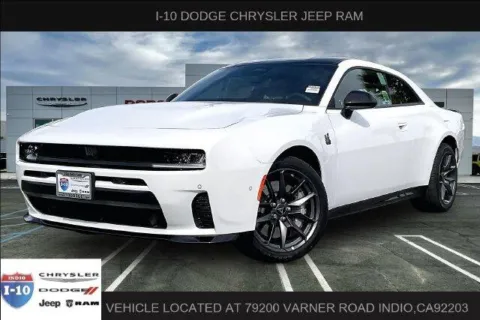 White 2026 Dodge Charger Scat Pack 2-door Awd for sale in Indio, CA