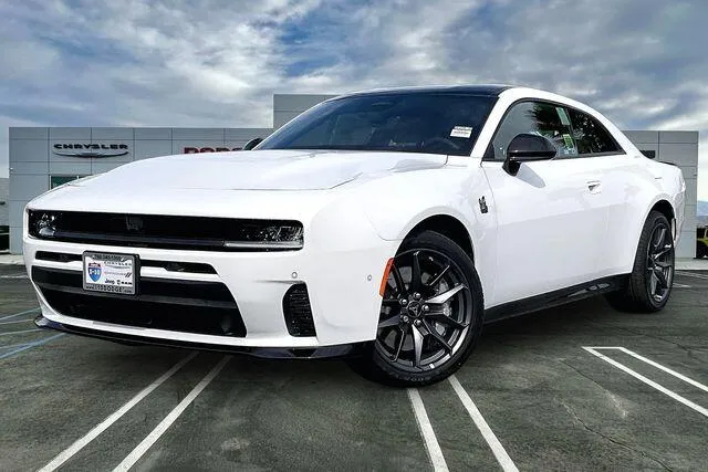 White 2026 Dodge Charger Scat Pack 2-door Awd for sale in Indio, CA