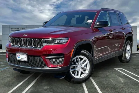 Red 2026 Jeep Grand Cherokee Laredo X 4x4 for sale in Indio, CA