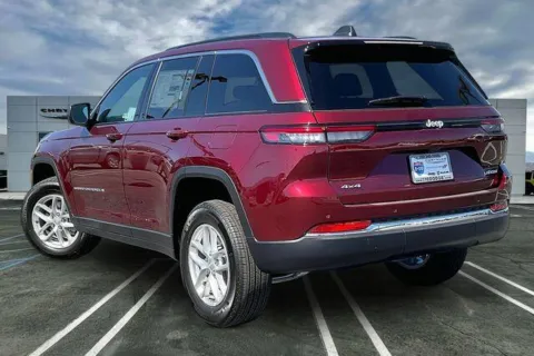Photos of 2026 Jeep Grand Cherokee Laredo X 4x4 for sale in Indio, CA at I-10 Chrysler Dodge Jeep Ram