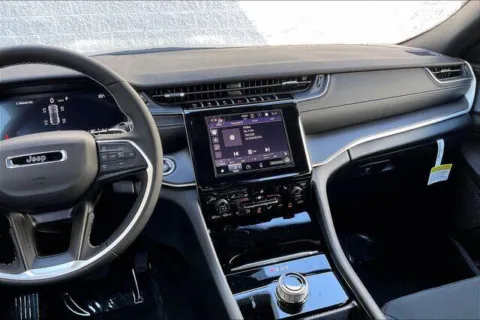 More photos of 2026 Jeep Grand Cherokee Laredo X 4x4 at I-10 Chrysler Dodge Jeep Ram, CA