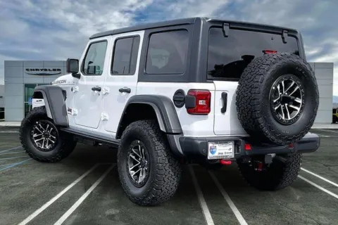 Photos of 2026 Jeep Wrangler 4-door Rubicon for sale in Indio, CA at I-10 Chrysler Dodge Jeep Ram