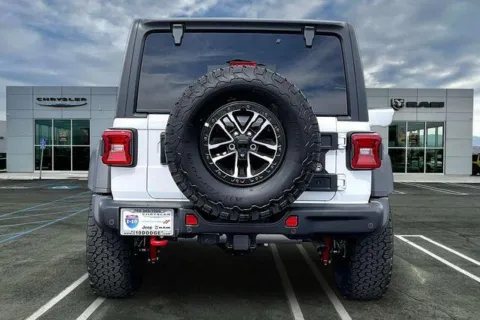 Another view of 2026 Jeep Wrangler 4-door Rubicon for sale in Indio, CA at I-10 Chrysler Dodge Jeep Ram