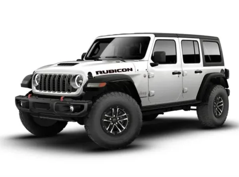 White 2026 Jeep Wrangler 4-door Rubicon for sale in Indio, CA