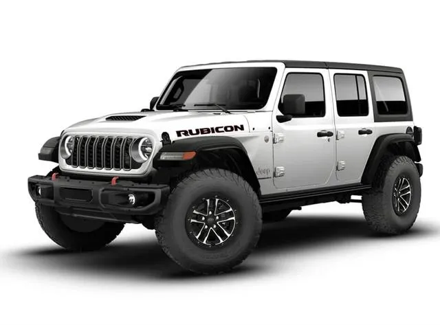 White 2026 Jeep Wrangler 4-door Rubicon for sale in Indio, CA