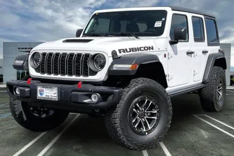 White 2026 Jeep Wrangler 4-door Rubicon for sale in Indio, CA