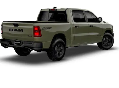 Photos of 2026 Ram 1500 Warlock Crew Cab 4x4 5'7' Box for sale in Indio, CA at I-10 Chrysler Dodge Jeep Ram