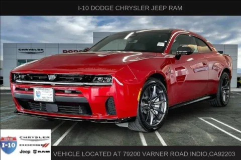 Red 2026 Dodge Charger Scat Pack Plus 2-door Awd for sale in Indio, CA
