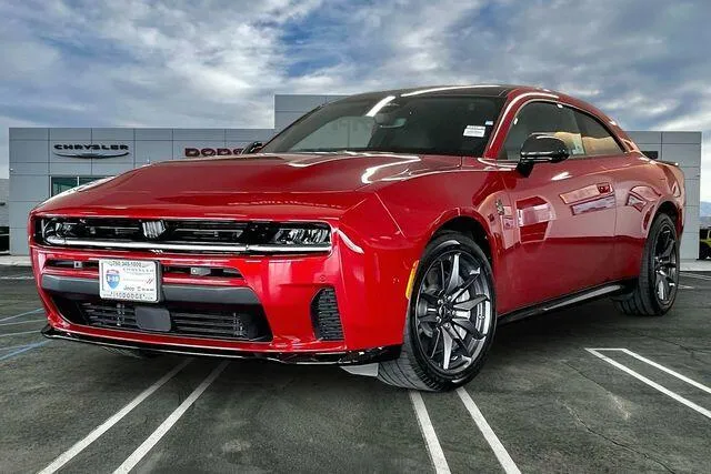 Red 2026 Dodge Charger Scat Pack Plus 2-door Awd for sale in Indio, CA
