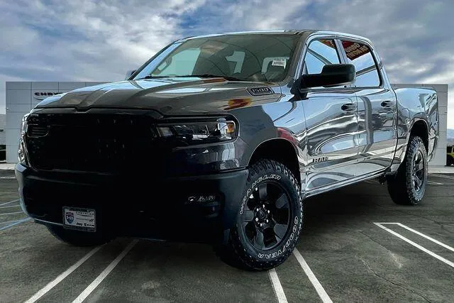 Gray 2026 Ram 1500 Warlock Crew Cab 4x4 5'7' Box for sale in Indio, CA