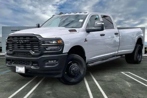 Silver 2026 Ram 3500 Tradesman Crew Cab 4x4 8' Box for sale in Indio, CA