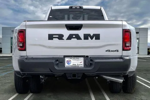 Another view of 2026 Ram 3500 Tradesman Crew Cab 4x4 8' Box for sale in Indio, CA at I-10 Chrysler Dodge Jeep Ram