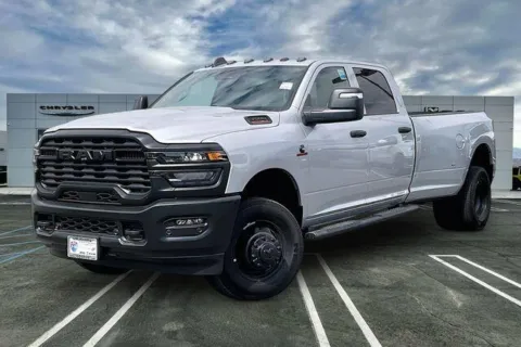 Silver 2026 Ram 3500 Tradesman Crew Cab 4x4 8' Box for sale in Indio, CA