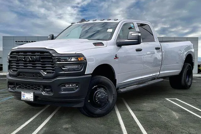 Silver 2026 Ram 3500 Tradesman Crew Cab 4x4 8' Box for sale in Indio, CA