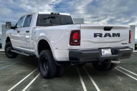 Photos of 2026 Ram 3500 Tradesman Crew Cab 4x4 8' Box for sale in Indio, CA at I-10 Chrysler Dodge Jeep Ram