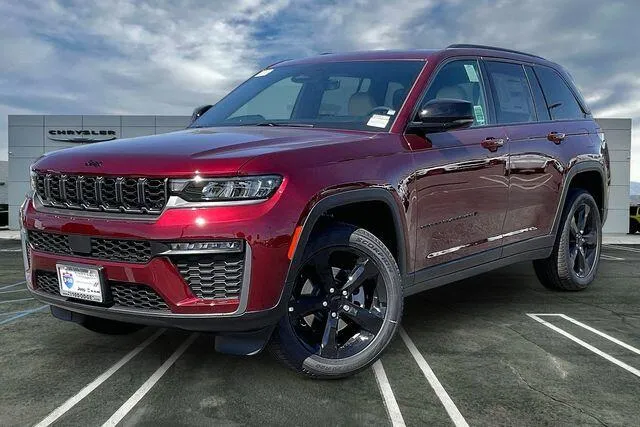 2026 Jeep Grand Cherokee Limited 4x2 for sale in Indio, CA