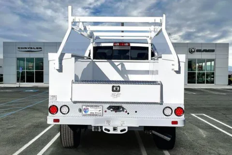 Another view of 2026 Ram 2500 Tradesman Regular Cab 4x4 8' Box for sale in Indio, CA at I-10 Chrysler Dodge Jeep Ram