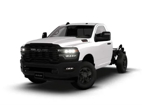White 2026 Ram 2500 Tradesman Regular Cab 4x4 8' Box for sale in Indio, CA