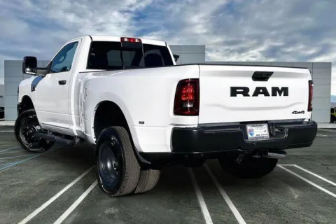 Photos of 2026 Ram 3500 Tradesman Regular Cab 4x4 8' Box for sale in Indio, CA at I-10 Chrysler Dodge Jeep Ram