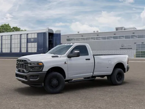 White 2026 Ram 3500 Tradesman Regular Cab 4x4 8' Box for sale in Indio, CA