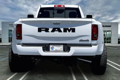 Another view of 2026 Ram 3500 Tradesman Regular Cab 4x4 8' Box for sale in Indio, CA at I-10 Chrysler Dodge Jeep Ram