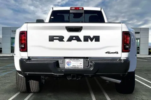 Another view of 2026 Ram 3500 Tradesman Regular Cab 4x4 8' Box for sale in Indio, CA at I-10 Chrysler Dodge Jeep Ram