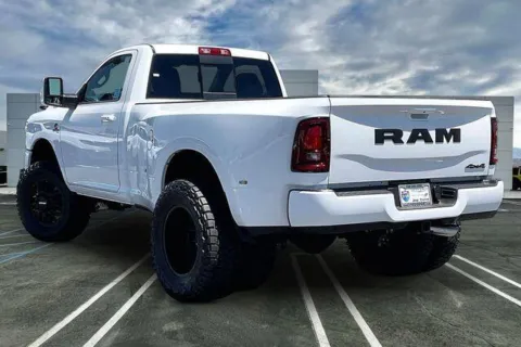 Photos of 2026 Ram 3500 Tradesman Regular Cab 4x4 8' Box for sale in Indio, CA at I-10 Chrysler Dodge Jeep Ram