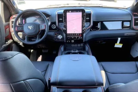 More photos of 2026 Ram 1500 Rebel Crew Cab 4x4 5'7' Box at I-10 Chrysler Dodge Jeep Ram, CA