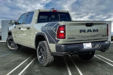 Photos of 2026 Ram 1500 Rebel Crew Cab 4x4 5'7' Box for sale in Indio, CA at I-10 Chrysler Dodge Jeep Ram