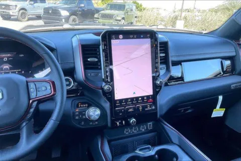 More photos of 2026 Ram 1500 Rebel Crew Cab 4x4 5'7' Box at I-10 Chrysler Dodge Jeep Ram, CA