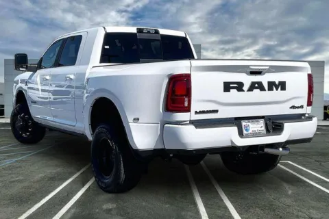 Photos of 2026 Ram 3500 Laramie Mega Cab 4x4 6'4' Box for sale in Indio, CA at I-10 Chrysler Dodge Jeep Ram