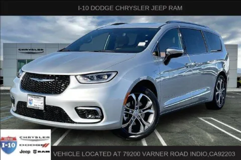 Silver 2026 Chrysler Pacifica Pinnacle for sale in Indio, CA