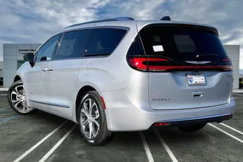 Photos of 2026 Chrysler Pacifica Pinnacle for sale in Indio, CA at I-10 Chrysler Dodge Jeep Ram